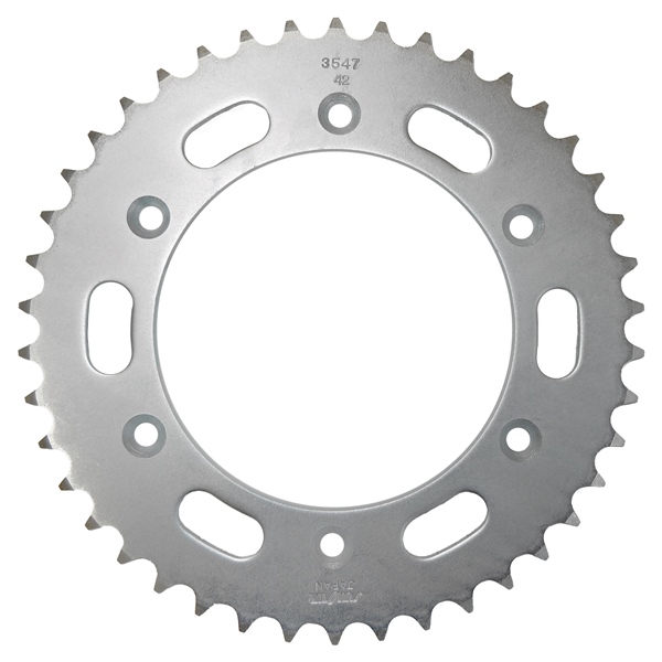 Image-1 Sunstar Rear Steel Sprocket SPROCKET 42 RR STEEL SUNSTAR 2-354742 2-354742 SUNSTAR 