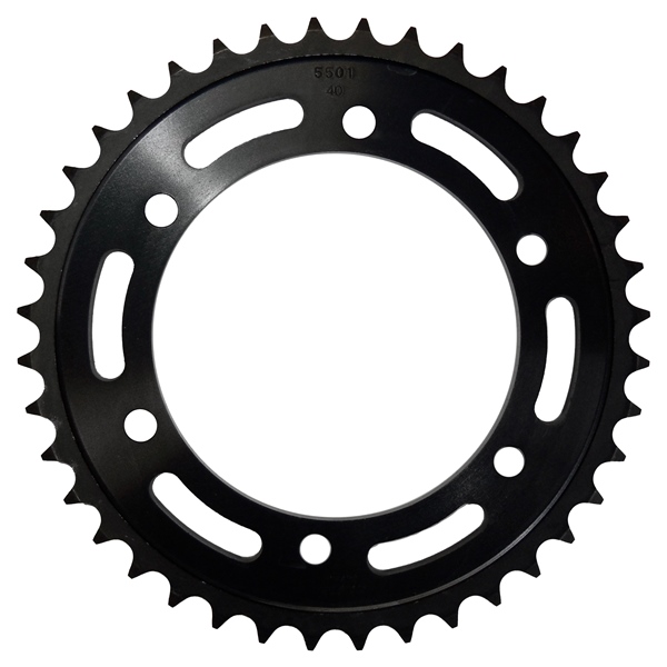 2-550140 SUNSTAR-SPROCKETS Sunstar Rear Steel Sprocket SPROCKET 40 RR STEEL SUNSTAR Drive Sprockets Steel