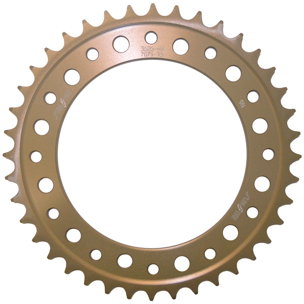 Image-1 Sunstar Aluminum Rear Sprocket SPROCKET 42 RR ALU SUNSTAR 5-362642 5-362642 SUNSTAR 
