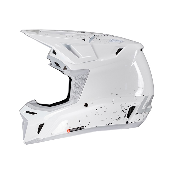 Image-4 LEATT 8.5 Off-Road Helmet Kit V25 - Goggle Included HELM MOTO 8.5 V25 KIT WH XS LEATT 1025100260 1025100260 LEATT