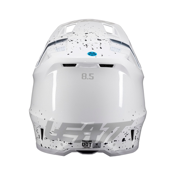 Image-5 LEATT 8.5 Off-Road Helmet Kit V25 - Goggle Included HELM MOTO 8.5 V25 KIT WH XS LEATT 1025100260 1025100260 LEATT