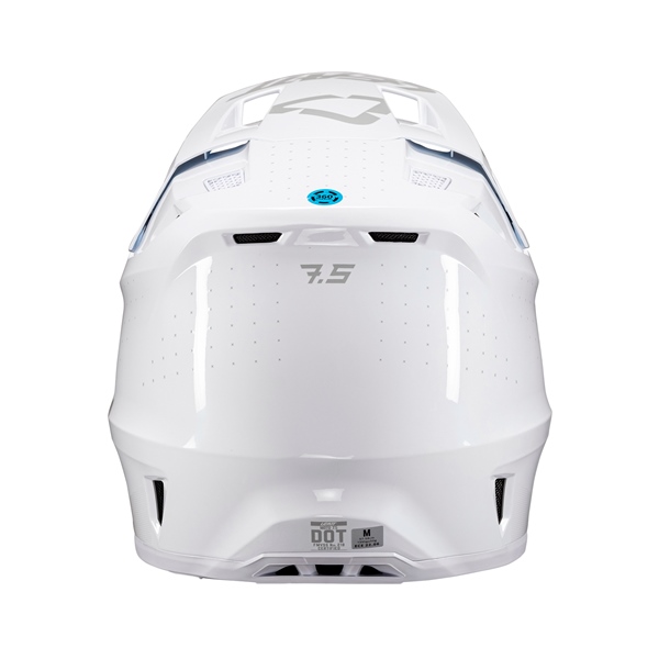 Image-5 LEATT 7.5 Off-Road Helmet Kit V25 - Goggle Included HELM MOTO 7.5 V25 KIT WH S LEATT 1025100401 1025100401 LEATT