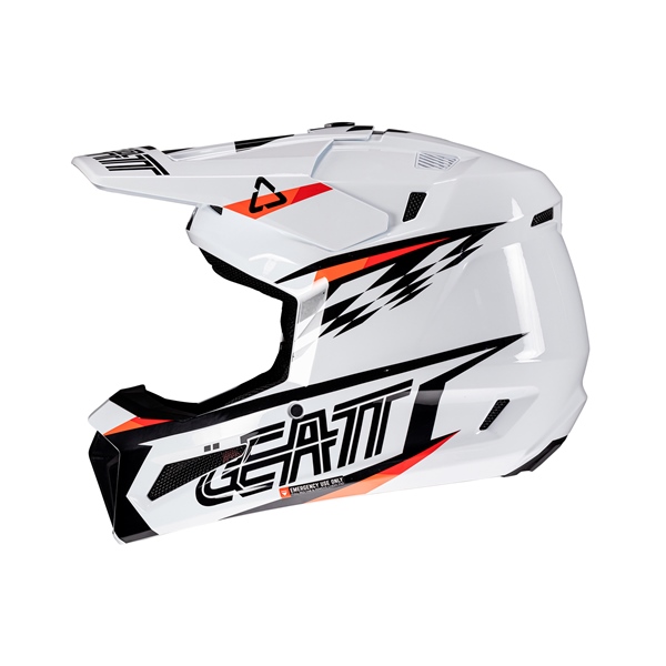 Image-4 LEATT 3.5 Off-Road Helmet Kit V25 - Goggle Included HELM MOTO 3.5 V25 KIT WH S LEATT 1025100541 1025100541 LEATT