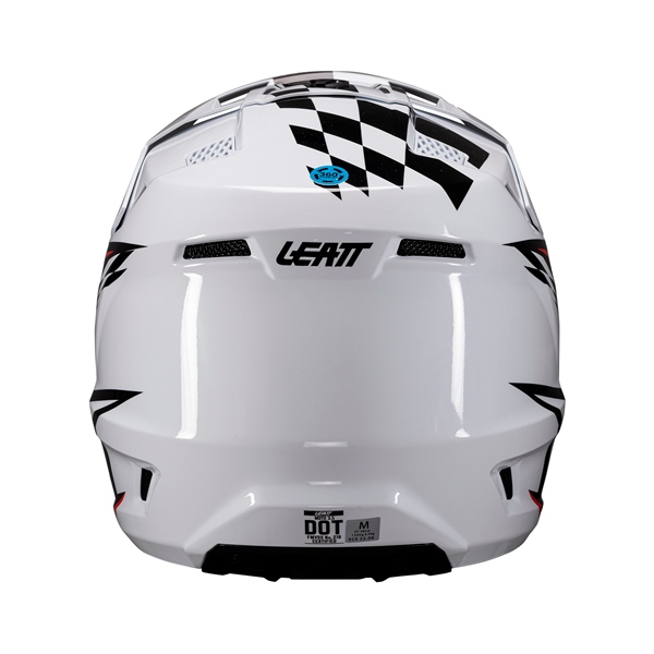 Image-5 LEATT 3.5 Off-Road Helmet Kit V25 - Goggle Included HELM MOTO 3.5 V25 KIT WH S LEATT 1025100541 1025100541 LEATT