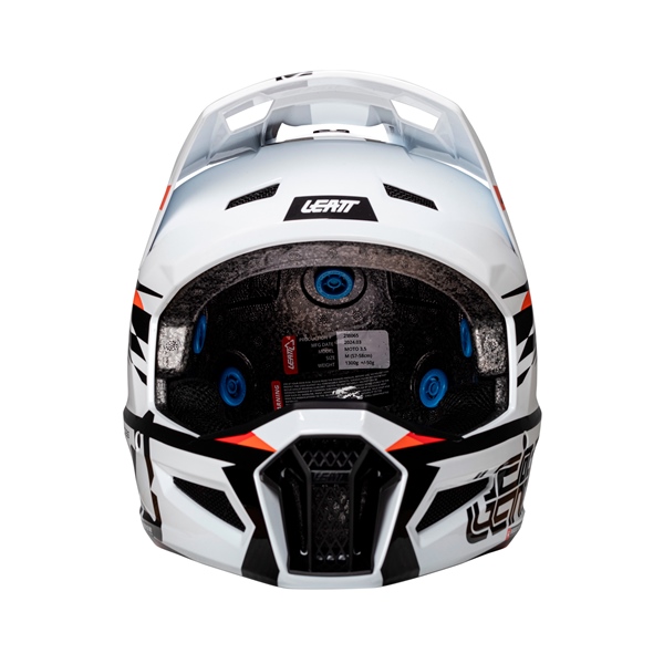 Image-6 LEATT 3.5 Off-Road Helmet Kit V25 - Goggle Included HELM MOTO 3.5 V25 KIT WH S LEATT 1025100541 1025100541 LEATT