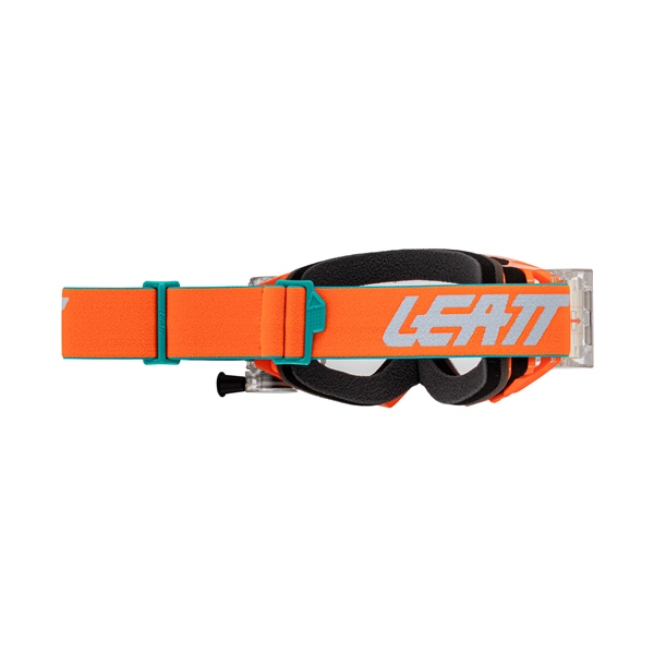Image-2 LEATT Vizion 3.5 Roll-Off Goggle Orange GOGG VIZION 3.5 ROLL-OFF OG/CLR LEATT 8025250300 8025250300 LEATT
