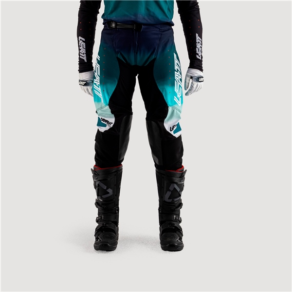 5025300943 LEATT LEATT 4.5 Pant - V25 PANT MOTO 4.5 WOM MARINE XL 10 LEATT Pants, Bibs Navy