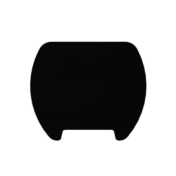 Image-2 WOODYS Standard Runner ARCTIC CAT, SKI-DOO WEAR BAR RUNNER STD 0212 SERIES A/C RUA-0212 RUA-0212 WOODYS