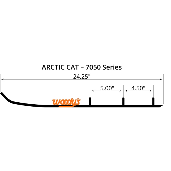 Extender Trail III Carbide Runner