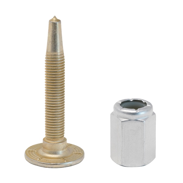 RACE-1860-ML WOODYS WOODYS Snowcross Snow Stud 1.860" STUD 60D SNOWCROSS W/NUT QTY1000 Snowcross Snow Stud 