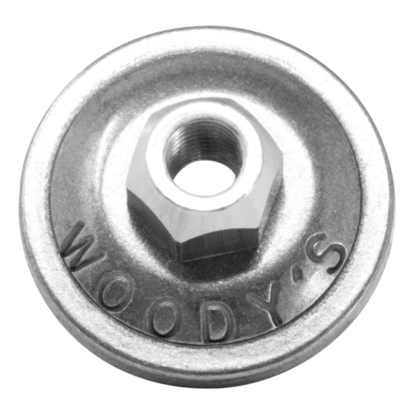 AWC-3775-48 WOODYS WOODYS Combo Digger Support Plate SUPPORT PLATE ROUND DIGGER ALU QTY48 Combo Digger Support Plate Aluminium