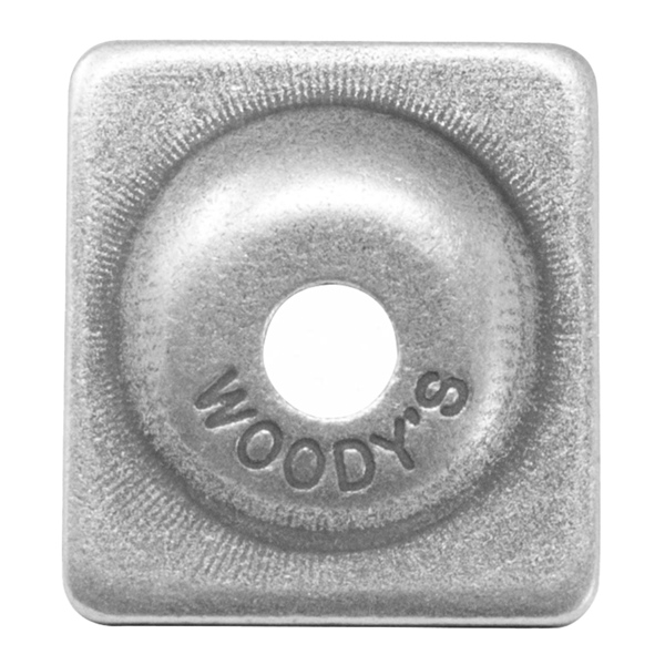 ANG-3775-M WOODYS WOODYS Angled Digger Support Plate SUPPORT PLATE ANGLE DIGGER ALU QTY1000 Angled Digger Support Plate Aluminium
