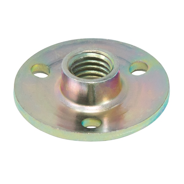 ATD-9387 WOODYS WOODYS T-Nut NUT DISHED HEAD 15/16" QTY48 WOODYS T-Nut 