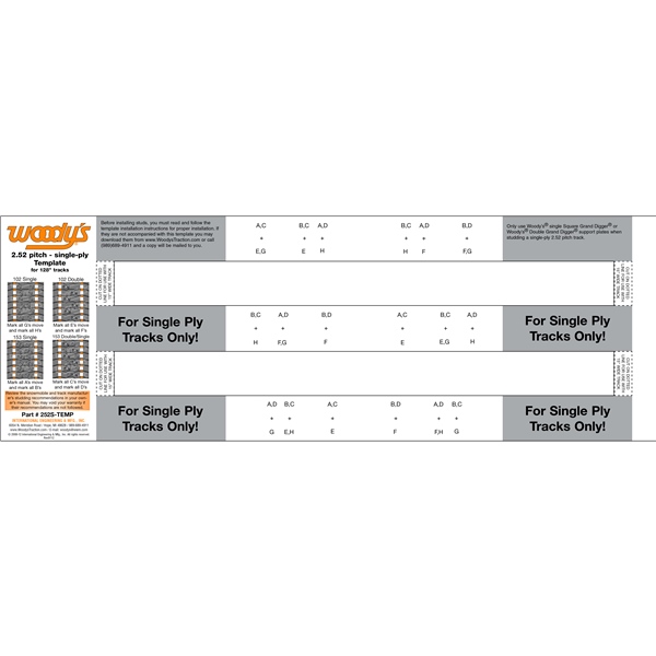 252S Template