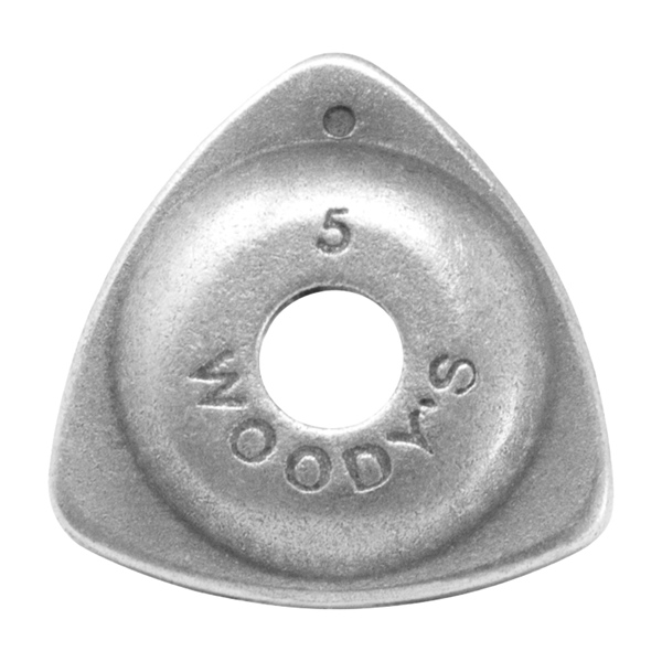 AWT-3775-M-1 WOODYS WOODYS Triangle Digger Support Plate SUPPORT PLATE TRIANGLE DIGGER QTY1000 Triangle Digger Support Plate 