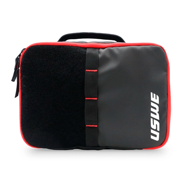 4002085035 USWE USWE Buddy 2 Toiletry Bag 2 L BAG TOILETRY BUDDY 2 BK/RD USWE Buddy 2 Toiletry Bag Black, Red