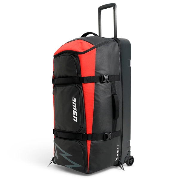 54150085035 USWE USWE Buddy Athlete Gear Trolley Bag 150L 150 L BAG GEAR TROLLEY ATHLETE BUDDY 150L Buddy Athlete Gear Trolley Bag 150L Black, Red