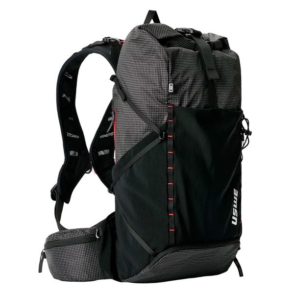 5218081001 USWE USWE Rolltop VST Backpack 18L 18L DAYPACK ROLLTOP VST 18L BK USWE Rolltop VST Backpack 18L Black