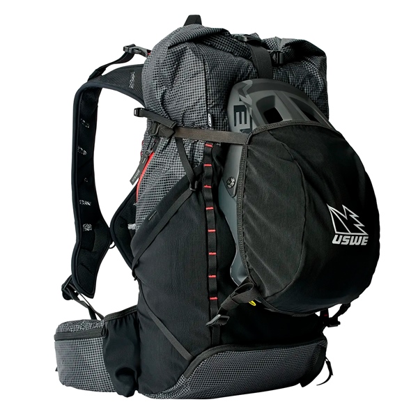 5101206101 USWE USWE VST Helmet Holder for Daypack HELMET HOLDER VST DAYPACK BK USWE VST Helmet Holder for Daypack 
