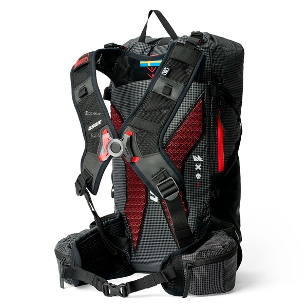 5101206601 USWE USWE VST Small Harness for Daypack HARNESS VST DAYPACK BK S USWE VST Small Harness for Daypack 