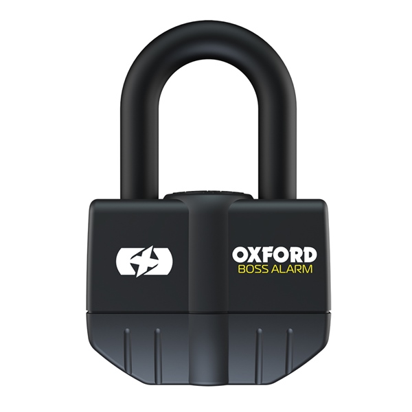 LK484 OXFORDPRODUCTS Oxford Products Boss Alarm Lock ALARM BOSS 16MM SHACKLE SRA OXFORD Boss Alarm Lock 
