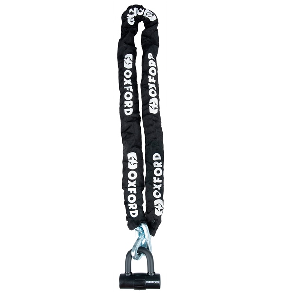 LK309 OXFORDPRODUCTS Oxford Products HD MAX Chain Lock and Padlock CHAIN LOCK HD MAX 12MM X 2.0M HD MAX Chain Lock and Padlock 