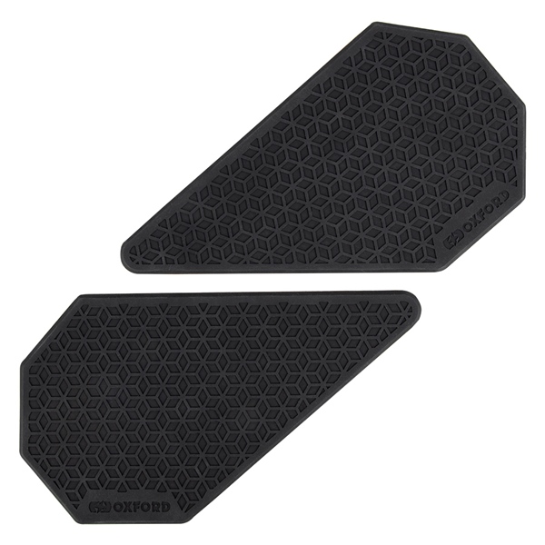 OX802 OXFORDPRODUCTS Oxford Products Gripper ADV Tank Pad TANK GRIP GRIPPER ADV BK OXFORD Gripper ADV Tank Pad Black