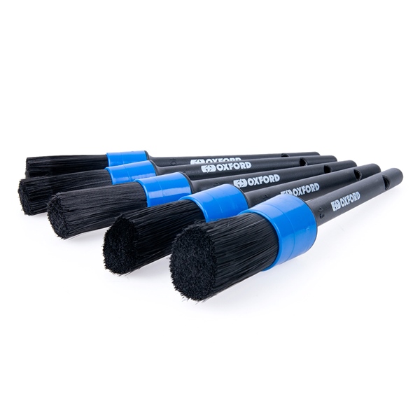 OX723 OXFORDPRODUCTS Oxford Products Brushes Set BRUSH DETAILING QTY5 OXFORD Brushes Set 