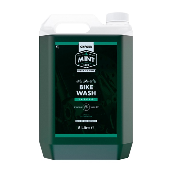 OC104 OXFORDMINT OXFORDMINT Bike Wash Concentrate 5 L / 1.32 G BIKE WASH MINT 5L OXFORD Bike Wash Concentrate 