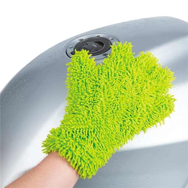 OX261 OXFORDPRODUCTS Oxford Products Microfibre Noodle Wash Glove WASH GLOVE MICROFIBRE GR OXFORD Microfibre Noodle Wash Glove Green