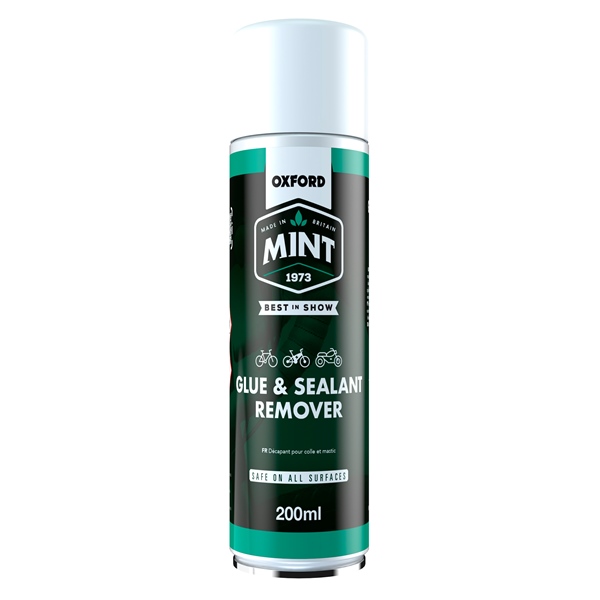 OC210 OXFORDMINT OXFORDMINT Mint Glue and Sealant Remover 200 ml GLUE/SEALANT REMOVER 200ML MINT Mint Glue and Sealant Remover 