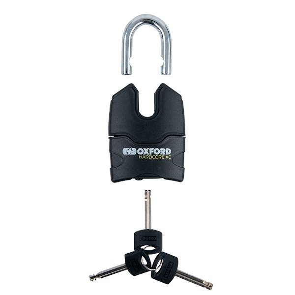 LK173 OXFORDPRODUCTS Oxford Products Hardcore XC13 Chain Lock CHAIN LOCK HARDCORE XC13 3M OXFORD Hardcore XC13 Chain Lock 