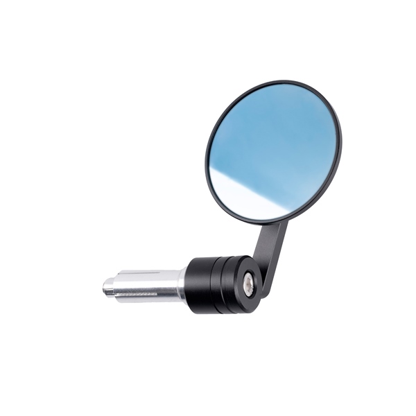 OX508 OXFORDPRODUCTS Oxford Products Circle Bar End Mirror Bolt-on BAR END MIRROR CIRCLE 360 OXFORD Circle Bar End Mirror Black