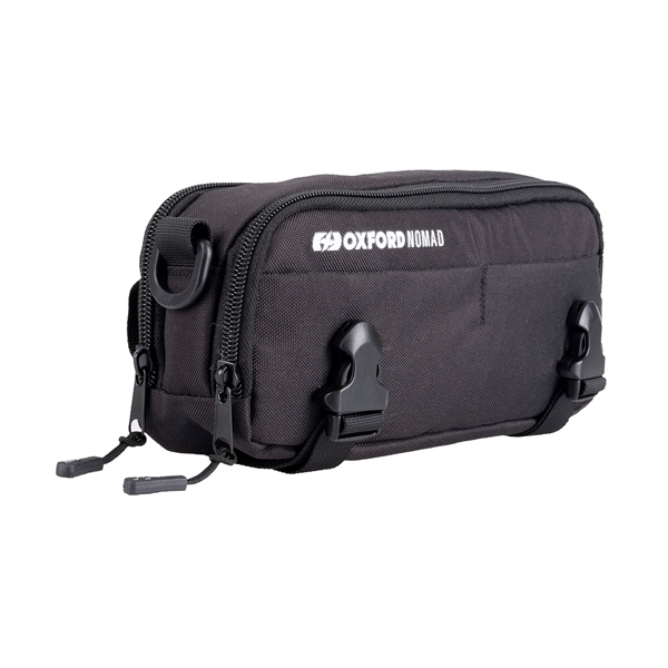 OL584 OXFORDPRODUCTS Oxford Products 2L Utility Pouch 2 L POUCH UTILITY NOMAD N2 OXFORD 2L Utility Pouch Black