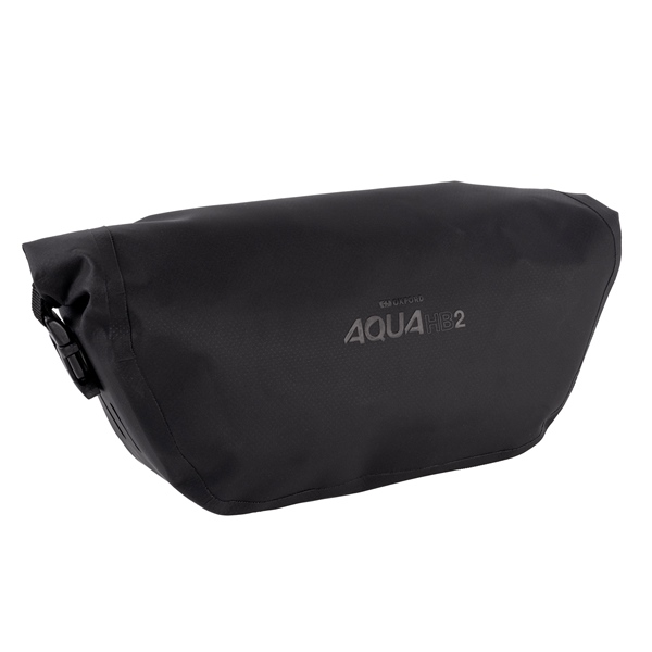 OL709 OXFORDPRODUCTS Oxford Products Aqua HB2 Handlebar Bag 2 L HANDLEBAR BAG AQUA HB2 BK OXFORD Aqua HB2 Handlebar Bag Black