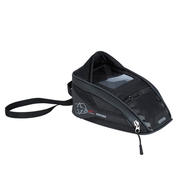 OL354S OXFORDPRODUCTS Oxford Products M3 Mini Tank Bag 3 L TANK BAG STEALTH M2R MINI BK OXFORD M3 Mini Tank Bag Black