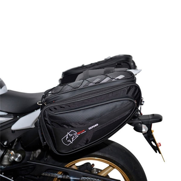 OL315S OXFORDPRODUCTS Oxford Products P45 Panniers 45 L PANNIERS STEALTH P50R BK OXFORD P45 Panniers Black