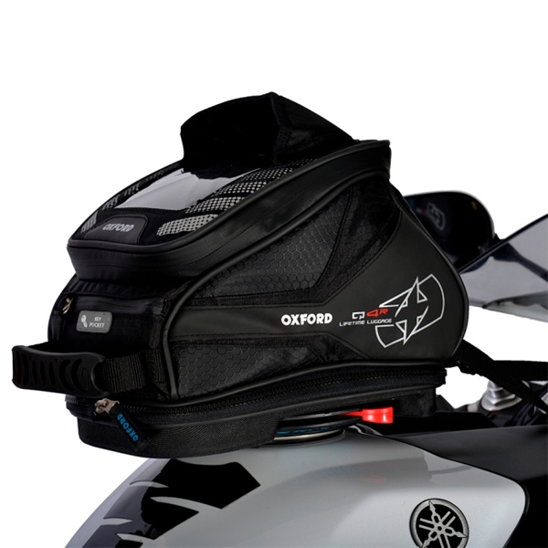 OL290S OXFORDPRODUCTS Oxford Products Q5 Tank Bag 5 l TANK BAG STEALTH Q4R BK OXFORD Q5 Tank Bag Black