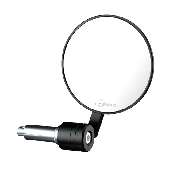 OX516 OXFORDPRODUCTS Oxford Products Circle 360 XL Mirror Bolt-on BAR END MIRROR CIRCLE 360 XL OXFORD Circle 360 XL Mirror Black