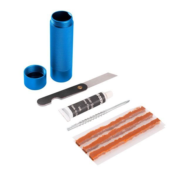OX149 OXFORDPRODUCTS Oxford Products XL Plug-It Tire Repair Tool TIRE REPAIR KIT PLUG-IT XL BL OXFORD XL Plug-It Tire Repair Tool Blue