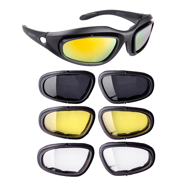 SU111 OXFORDPRODUCTS Oxford Products Eliminator Sunglasses Black SUNGLASSES ELIMINATOR POLARIZED Eliminator Sunglasses Clear, Iridium Yellow, Yellow