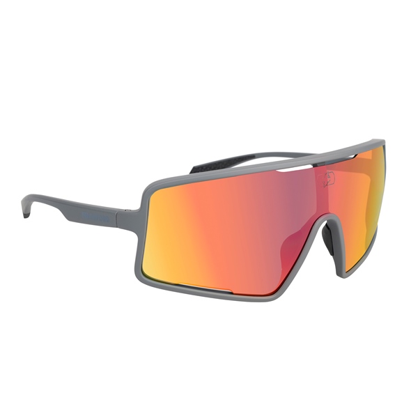 SU017 OXFORDPRODUCTS Oxford Products Sentiero Sunglasses Slate SUNGLASSES SENTIERO SLATE/RD Sentiero Sunglasses Red