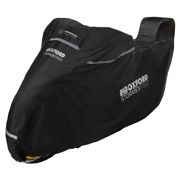 CV344 OXFORDPRODUCTS Oxford Products Stormex Pro Top Box Cover COVER STORMEX PRO W/TOP BOX S OXFORD Stormex Pro Top Box Cover 