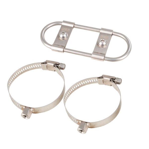 OX881 OXFORDPRODUCTS Oxford Products Exhaust Heat Shield EXHAUST HEAT SHIELD CAFE OXFORD Exhaust Heat Shield Silver
