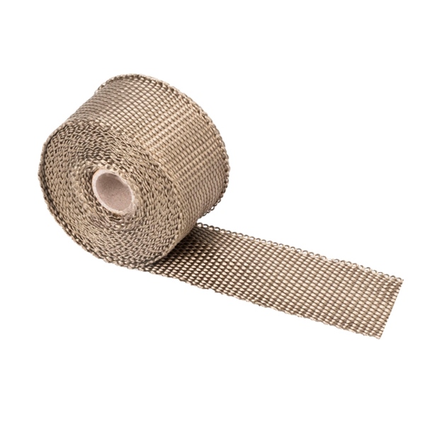 OX982 OXFORDPRODUCTS Oxford Products Exhaust Wrap EXHAUST PROTECT WRAP 5M TIT OXFORD Exhaust Wrap Titanium