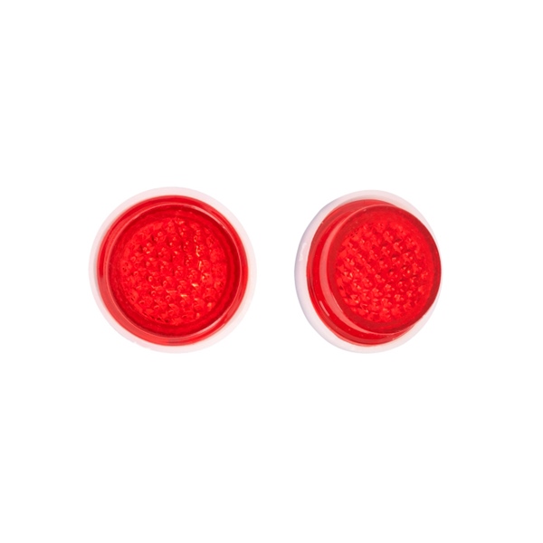 OX803 OXFORDPRODUCTS Oxford Products Self-Adhesive Reflectors REFLECTOR ADHESIVE 25MM RD OXFORD Self-Adhesive Reflectors Red