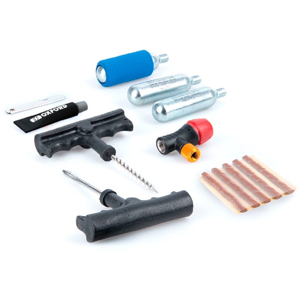 OX720 OXFORDPRODUCTS Oxford Products CO2 Tire Repair Kit 1 TIRE REPAIR 1 CO2 OXFORD CO2 Tire Repair Kit 1 