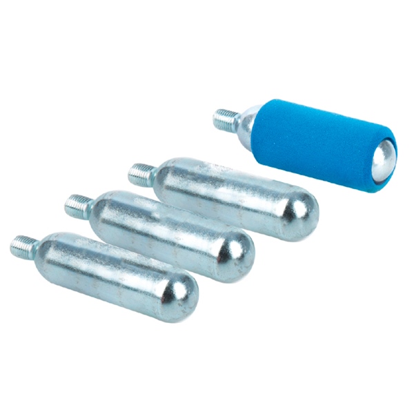 OX722 OXFORDPRODUCTS Oxford Products CO2 Canisters Replacement Kit CANISTERS CO2 REPL QTY4 OXFORD CO2 Canisters Replacement Kit 