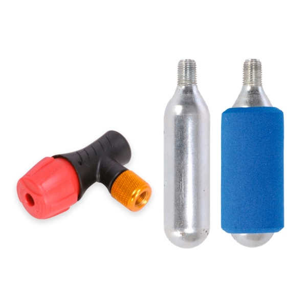 OX721 OXFORDPRODUCTS Oxford Products CO2 Tire Repair Kit 2 TIRE REPAIR 2 CO2 OXFORD CO2 Tire Repair Kit 2 