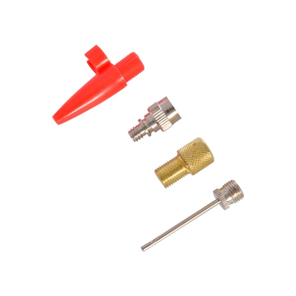 VP999 OXFORDPRODUCTS Oxford Products Air Valve Adaptor Kit AIR VALVE ADAPTOR KIT OXFORD Air Valve Adaptor Kit Red, Silver